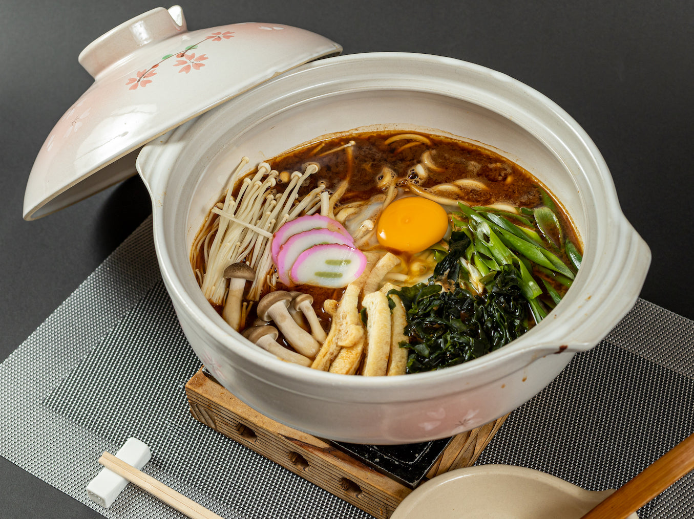 極 味噌煮込うどん4人前