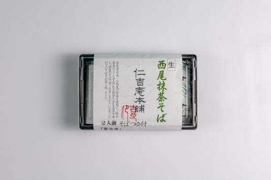 西尾抹茶そば・八割そば詰め合わせ8人前